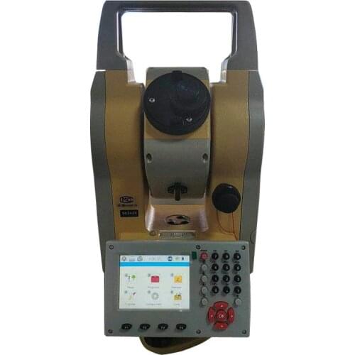 NEW Windows CE 2" 500M Reflectorless Total Station Single Prism 3000m DTM952R