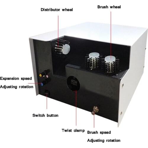 Separate Wire Twisting Machine Brush Wire Twisting Wire Machine Shielded Wire Cable Splitter High Speed Wire Twisting Machine