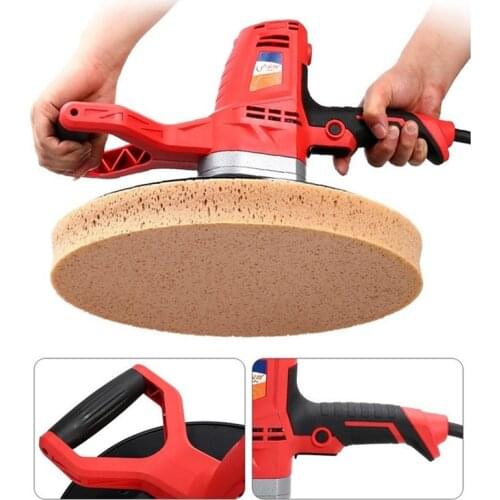 PHENDO 220V Hand-Held Electric Concrete Putty Epoxy Cement Mortar Trowel Wall Smoothing Polishing Machine 390MM Wall Smoothing