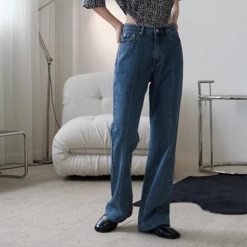 Женские джинсы клеш RZIV China At AliExpress