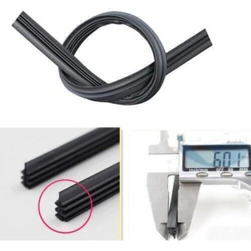 2Pcs Car Windscreen Soft Rubber Strip Wiper Blades For Mercedes Benz A200 A180 B180 B200 CLA GLA AMG A B C E S Class CLS GLK CLK