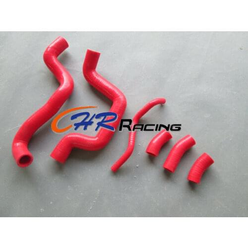 SUZUKI SV650 SV 650 K3 2003-ON silicone radiator hose 04 05 06 08 09 10 11 RED