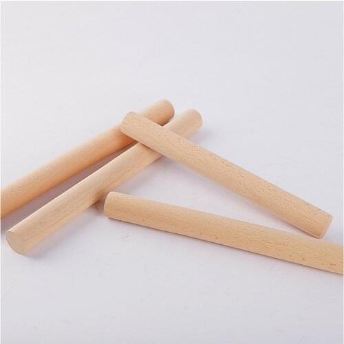 1 Pcs 48cm Length Solid Wooden Rolling Pin Fondant Cake Decoration Dough Roller Baking Cooking Tools Kitchen Accessories