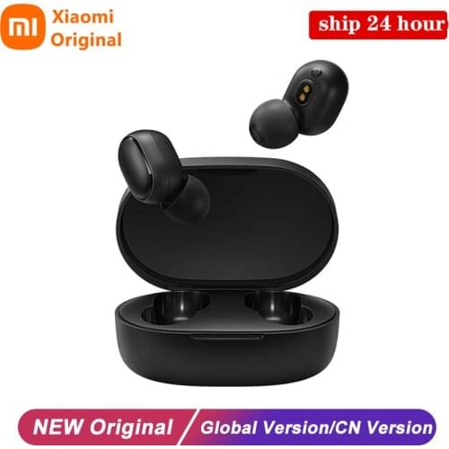 Xiaomi Redmi Airdots S 2 TWS Wireless Bluetooth 5.0 Earphone Global Version Mi Ture Wireless Earbuds In-Ear Stereo Bass Headset