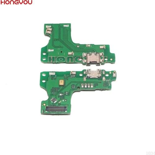 USB Charge Dock Board Charging Socket Jack Port Plug Connector Flex Cable For Huawei Y6 2019 / Y6 Prime 2019 / Y6 Pro 2019