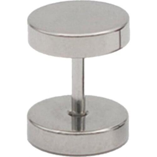 Rust Resistant Beautiful Geometry Girls Stud Earrings Minimalism Ear Studs Simplicity for Party