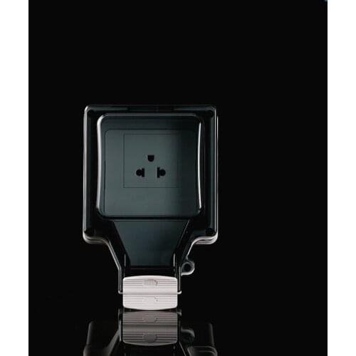 New design USA American standard Plug outdoor surface waterproof socket IP66 moisture proof socket 250V 16A