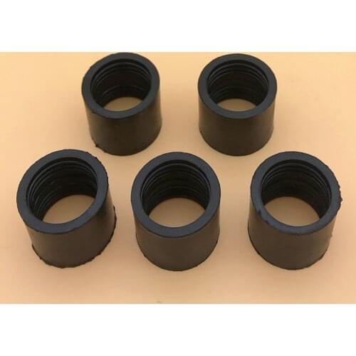 HUNDURE 5Pcs/lot Inlet Intake Manifold Bushing Sleeve For HUSQVARNA 142 137 141 136 36 41 51, 55, 55 Rancher Chainsaw Parts