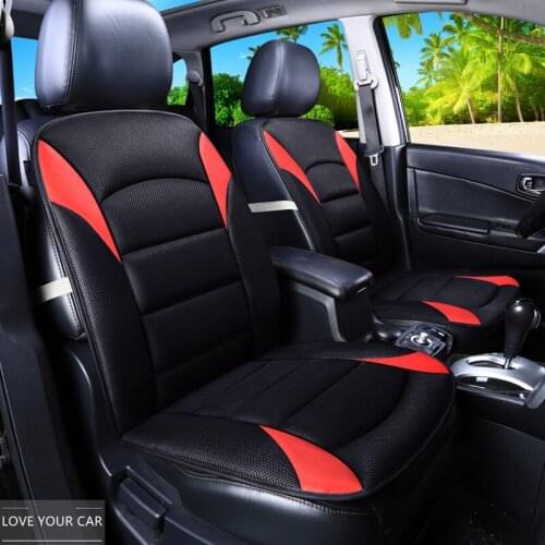 Four Seasons General Motors upper seat front single linen seat cushion fully surrounds the main driver single-piece seat cover