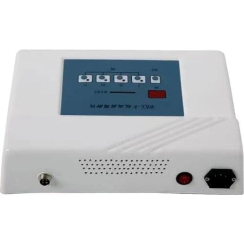 High frequency needle radio frequency spider devascularization machine