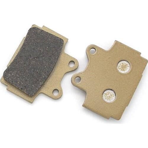 Motorcycle Brakes Rear Disc Brake Pads For Yamaha FZR400 RR Genesis RSP SRX400 XJR400 RD500 LC RZV500 FZ600 FZS600 SRX600 XJ600