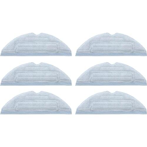 Replacement Mop Cleaning Cloth Accessories for Roborock S7/T7 Plus Robot Vacuum Cleaner Spare Parts