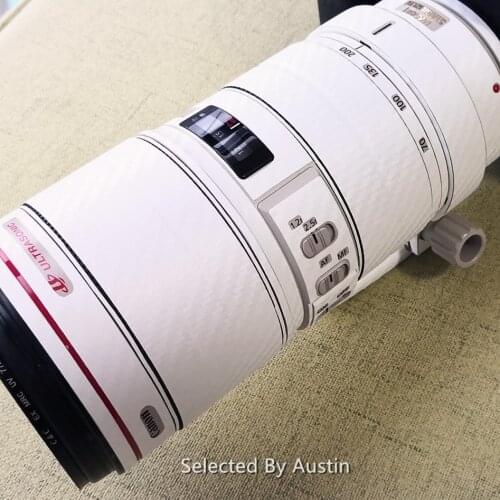 Lens Skin Decal Sticker Wrap Film For Canon EF70-200mm Anti-scratch Protector Cover Case