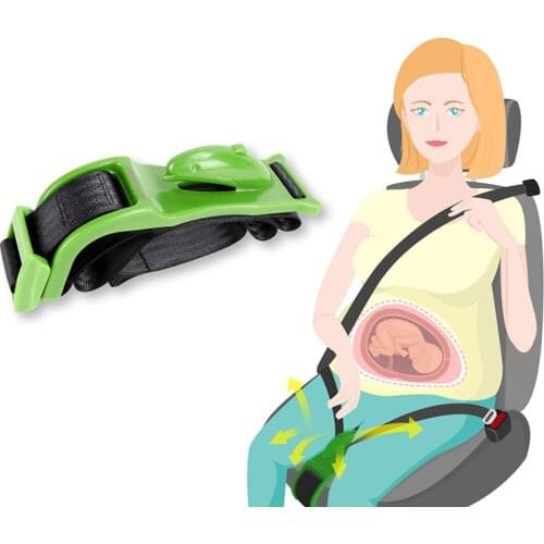 ZK40 Pregnant Car Seat Belt Adjuster,Comfort ＆ Safety Maternity Moms Belly,Protect Unborn Baby,Pregnant Woman Driving Safe Belt