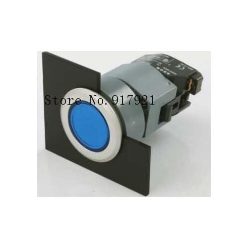 [ZOB] 704.032.518 reset green Swiss EAO illuminated pushbutton switch 704.062.618 metal ring ip65 --2PCS/LOT