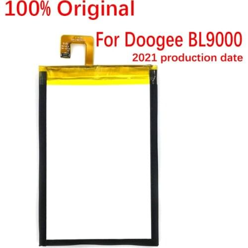 100% Original 9000mAh BL 9000 Battery For Doogee BL9000 Mobile Phone High Quality +Tracking Number