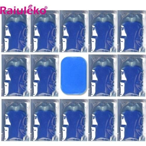 100Pcs Gel Pads for EMS Abdominal ABS Trainer Weight Loss Hip Muscle Stimulator Trainer Replacement Massager Electrode Pads