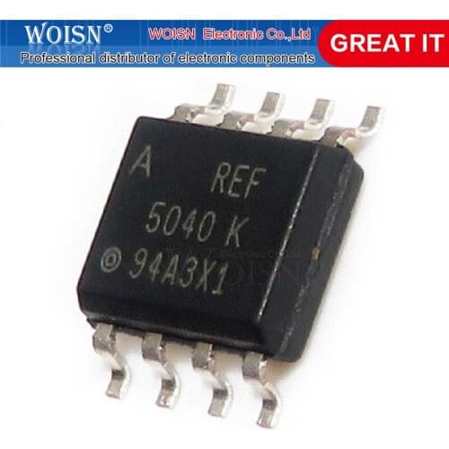 2pcs/lot REF5040AIDR REF5040IDR REF5040AID REF5040 REF5050AIDR REF5050AID REF5050 SOP-8 In Stock
