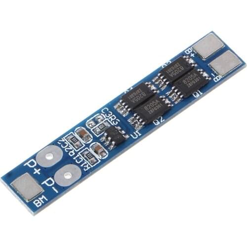 2S 7.4V 8A Li-ion 18650 Lithium Battery Charger BMS PCM Protection PCB Board