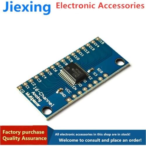 5pcs CD74HC4067 High-speed CMOS 16-channel analog multiplexer Analog/Digital