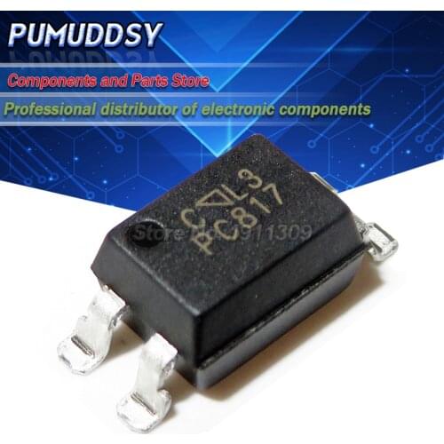 50PCS PC817C SOP4 PC817-C SOP PC817 C SMD new and IC