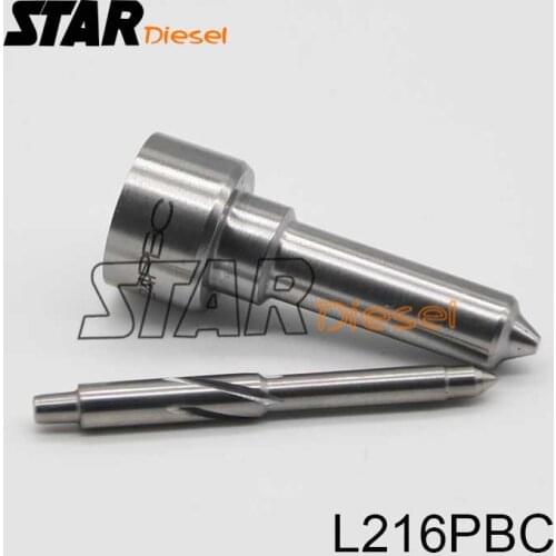 L216PBC auto parts nozzle L 216 PBC Common Rail Injection Nozzle L216 PBC Injector Pump