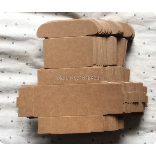 Free shipping 30 pcs a lot 7.7x6.3x3.3cm retro kraft packing box/trusty cardcase/ cosmetics box/ handmade soap box/ gift box