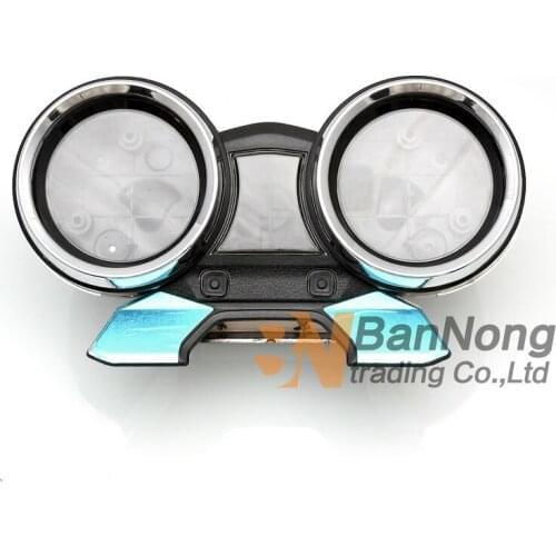 Free Shipping motorcycle meter Speedometer Tachometer Cover Instrument shell For Suzuki GSX1400 2005-2008 05 06 07 08
