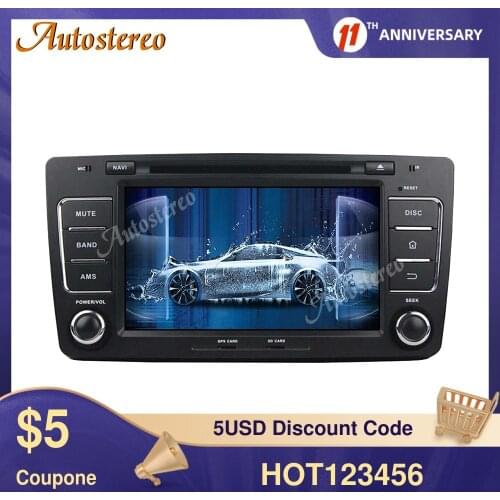 Wireless Carplay For Skoda Octavia 2012 Android 10 Stereo Headunit Multimedia Player Auto Radio Player Car GPS Navigation Player