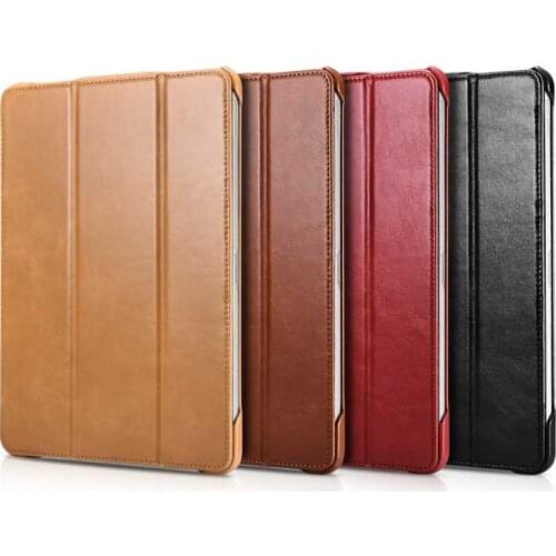 New Fundas for IPad Air 4 Case 2020 IPad Pro 11 2018 Capa Luxury Genuine Leather Business Cover for Ipad Pro 11 2020 Coque