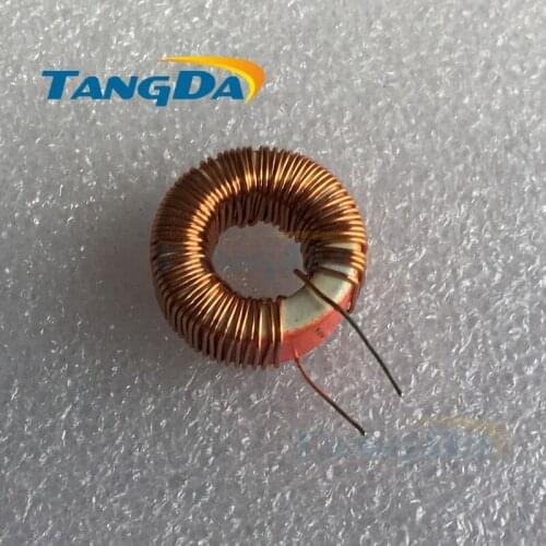 Tangda diameter:22mm 390UH 5A 0.8mm wire Red white ring inductance ring Inductors A