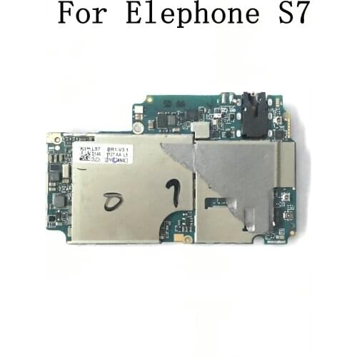 Elephone S7 Used Mainboard 4G RAM+64G ROM Motherboard For Elephone S7 Repair Fixing Part Replacement