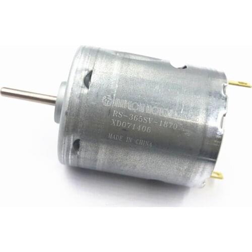 MABUCHI RS-365SV-1870 Motor Hair Dryer Special Motor DC 18V 19400RPM