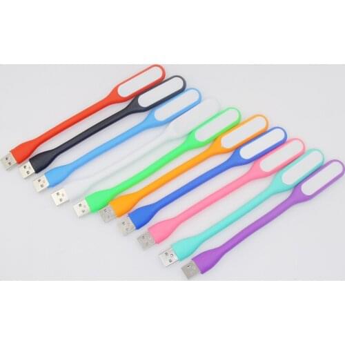 Free shipping Flexible USB LED Book Light Folding LED USB Reading Lamp DC 5V Night Light For Computer Laptop