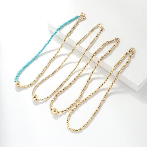 Чокеры из бусин Gojomem China At AliExpress