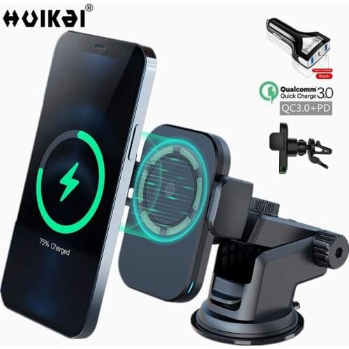 Huikai Car Wireless Chargers For Mobile Phones
