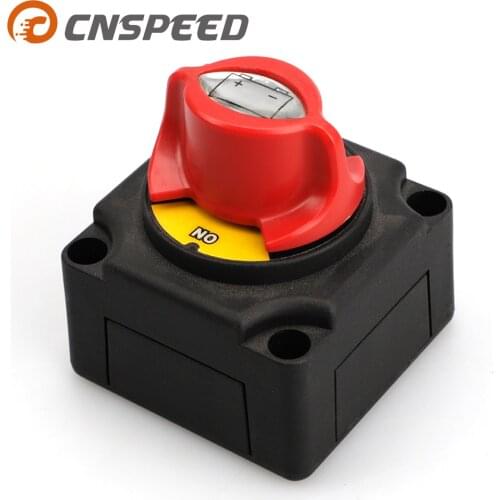 300A NEW-Automotive Battery Isolator Disconnector Circuit Breaker Disconnect Switch For Car Boat Yacht Atv (4 Position) YC101591