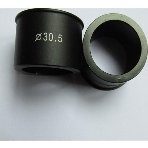 2pcs 2017 New Adapter Switching Ring for 23.2mm Digital Electronic Telescope Microscope Eyepiece Lens to Mounting Size 30.5