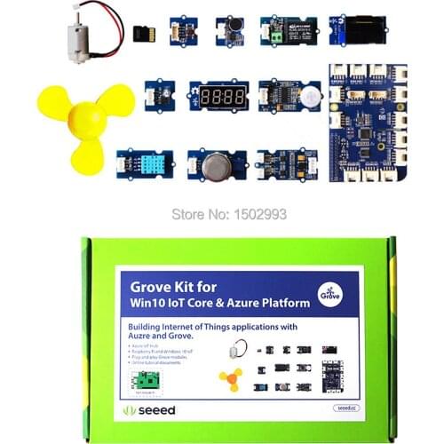 Grove Development Kit for win10 IoT Core and Azure Platform