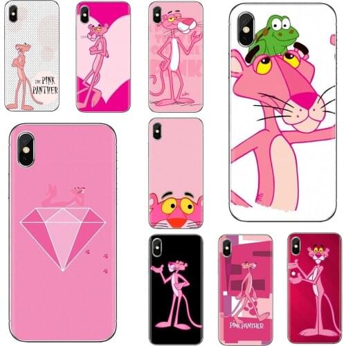 Korea Pink Panther Panthera Naughty For Xiaomi Redmi 2 S2 3 3S 4 4A 5 5A 5 6 6A 7A 9 9T 9C 9A Pro Pocophone F1 Silicone Housing