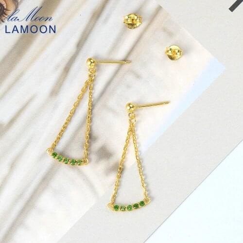 LAMOON Dangle Earrings