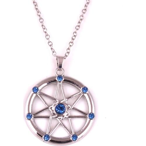 FAERY STAR Elven Pendant