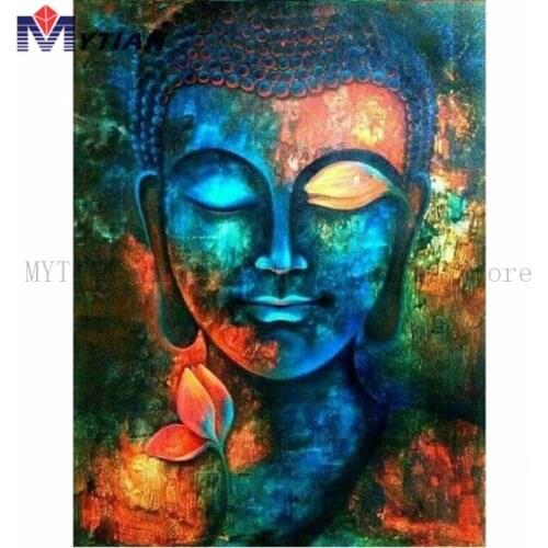 MYTIAN 5D DIY Diamond Embroidery Religion Goddess Diamond Painting Cross Stitch 3D Diamond Mosaic Home Decoration Christmas Gift