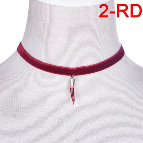 Blood Sucker Leech Blood Glass Bottles Necklaces Halloween Gifts New Vintage Vampire Diaries Pendant Black Lace Choker Necklace
