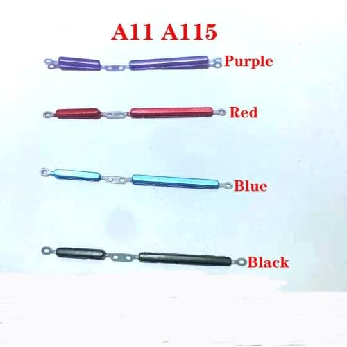 New Metal Buttons ON/OFF KEY Lock Screen Button Volume For Samsung Galaxy A11 A10s A115 A107