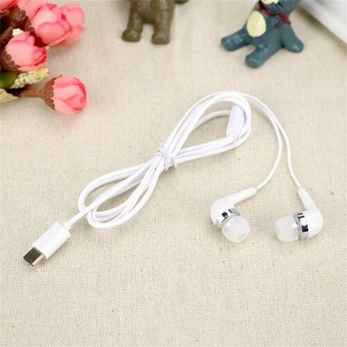 Original Type-C Earphone Digital USB Headphone Accessory Wired Control In Ear Headset Digital Earphone For Smartphone