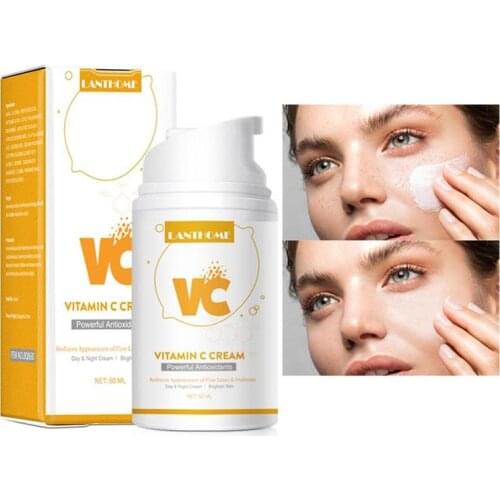 Skin Whitening Spray VC Face Cream Moisturizer Anti Wrinkle Anti Aging Nourishing Serum Collagen Body whitening liquid Crea