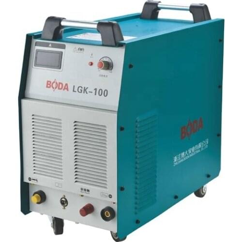 Boda LGK-100 high quality 380v portable inverter multi metal welding and CNC plasma cutting machine