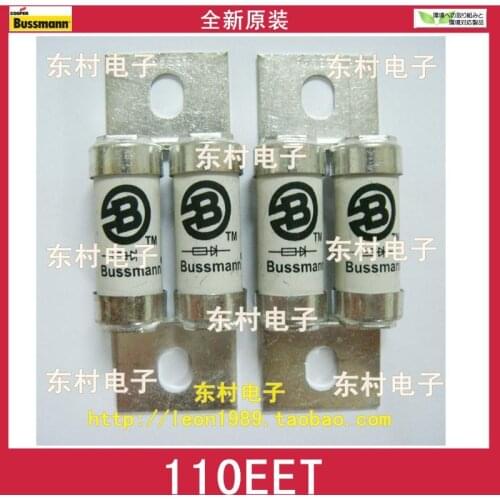 US BUSSMANN fuse BS88: 4 110EET 110A 690V fast acting fuses twin