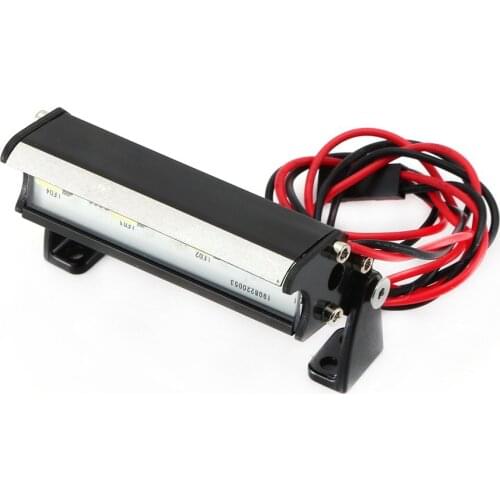 RC Car LED Light Bar for Traxxas Traxxas 1/16 Teton/Summit/E-Revo Redcat RC Rock Crawler Truck Body Shell Roof Lights